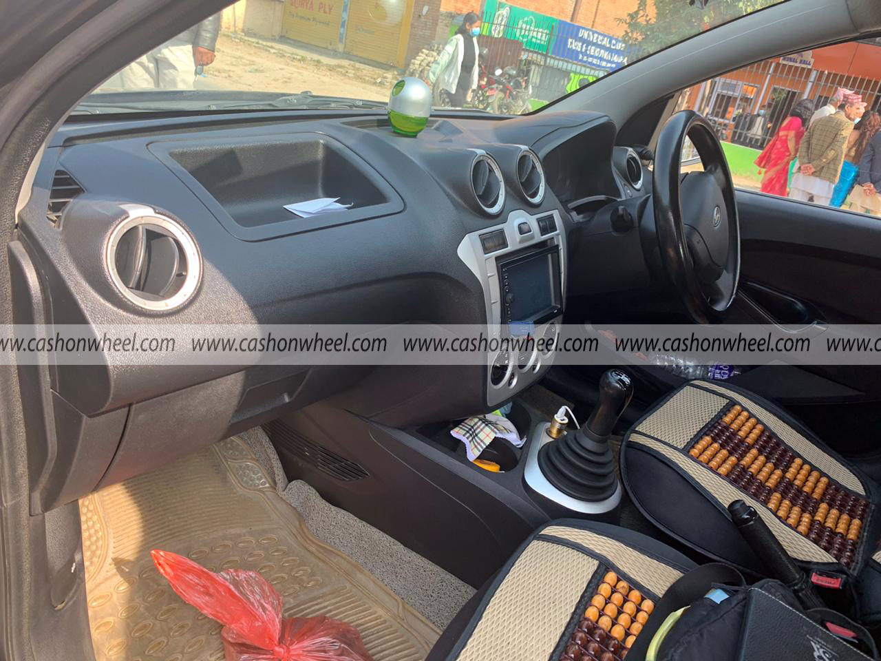 Cash on Wheel